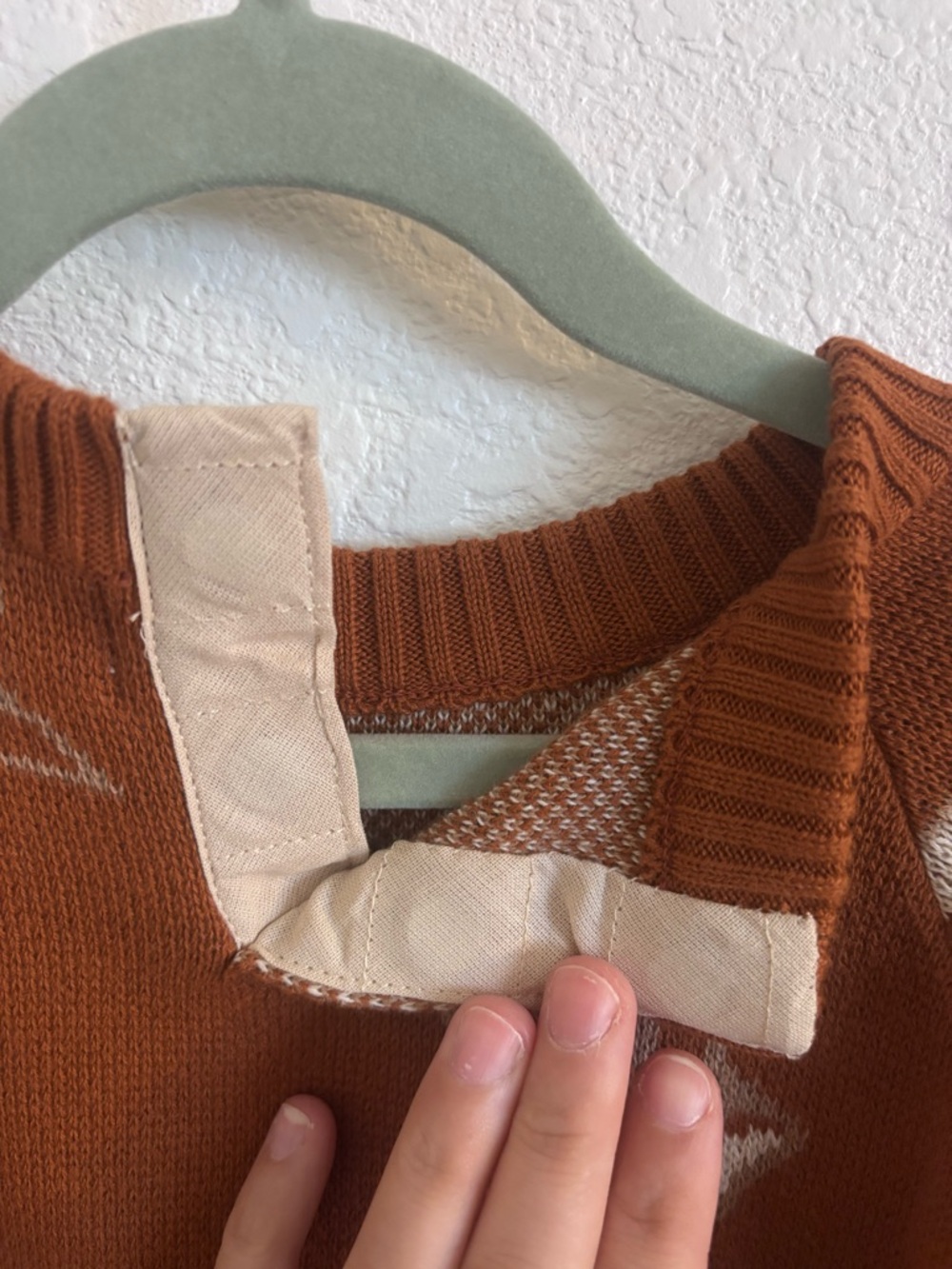 Dear Hayden Infant Fox Sweater - Picture 7 of 7